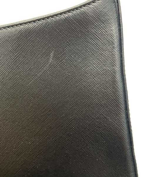 Salvatore Ferragamo（サルヴァトーレ フェラガモ）Salvatore Ferragamo (サルヴァトーレ フェラガモ) ショルダーバッグ ブラックの古着・服飾アイテム