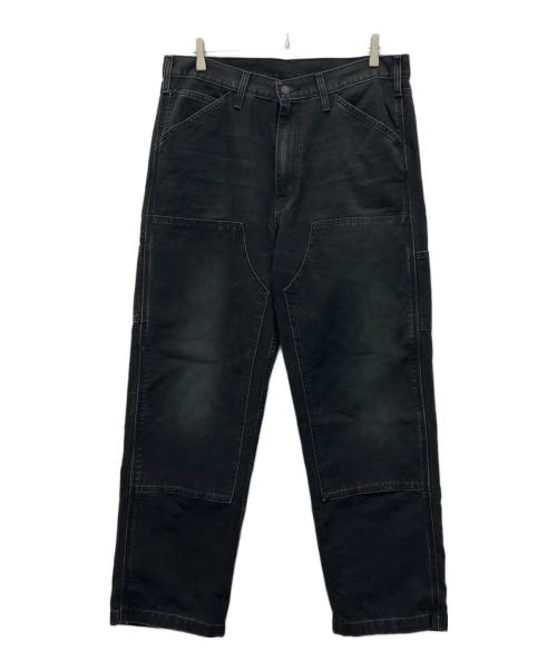 LEVI'S（リーバイス）LEVI'S (リーバイス) ペインターデニムパンツ ブラック サイズ:W34×L32の古着・服飾アイテム