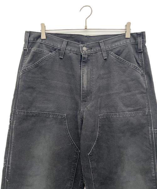 LEVI'S（リーバイス）LEVI'S (リーバイス) ペインターデニムパンツ ブラック サイズ:W34×L32の古着・服飾アイテム