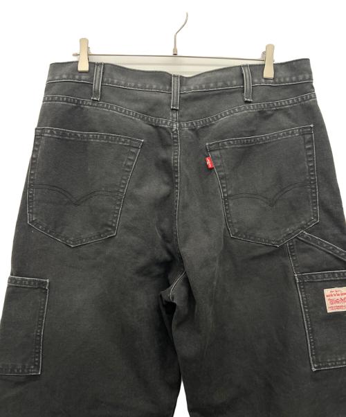 LEVI'S（リーバイス）LEVI'S (リーバイス) ペインターデニムパンツ ブラック サイズ:W34×L32の古着・服飾アイテム