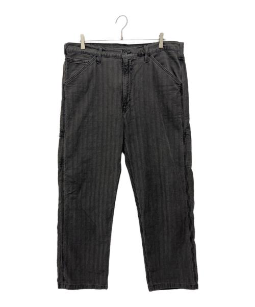 LEVI'S（リーバイス）LEVI'S (リーバイス) カーペンターパンツ ブラック サイズ:W36×L30の古着・服飾アイテム