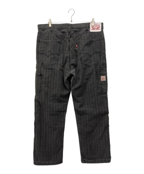 LEVI'S（リーバイス）LEVI'S (リーバイス) カーペンターパンツ ブラック サイズ:W36×L30の古着・服飾アイテム