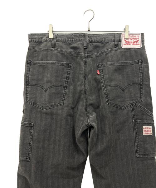 LEVI'S（リーバイス）LEVI'S (リーバイス) カーペンターパンツ ブラック サイズ:W36×L30の古着・服飾アイテム