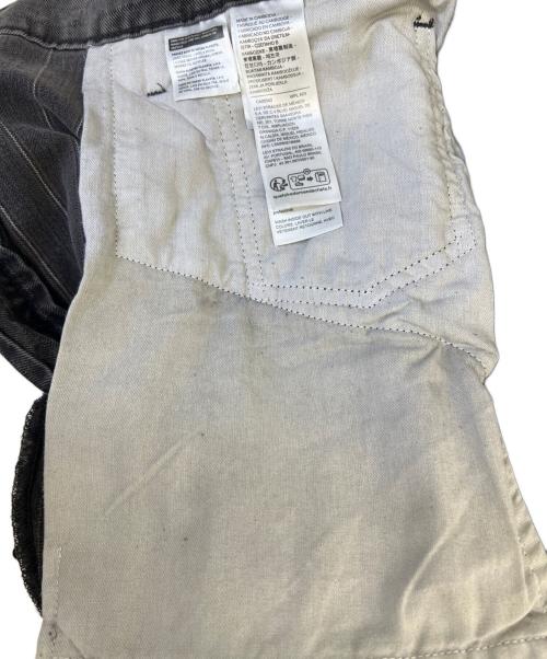 LEVI'S（リーバイス）LEVI'S (リーバイス) カーペンターパンツ ブラック サイズ:W36×L30の古着・服飾アイテム