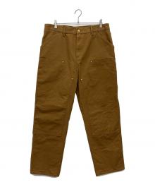 Carhartt WIP（カーハート ワーク イン プログレス）の古着「ダブルニーパンツ」｜ブラウン