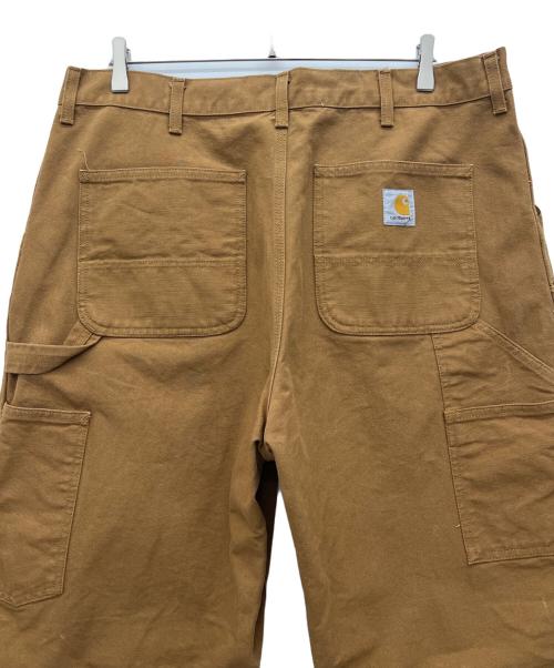 Carhartt WIP（カーハート ワーク イン プログレス）Carhartt WIP (カーハート ワーク イン プログレス) ダブルニーパンツ ブラウン サイズ:W36×L32の古着・服飾アイテム