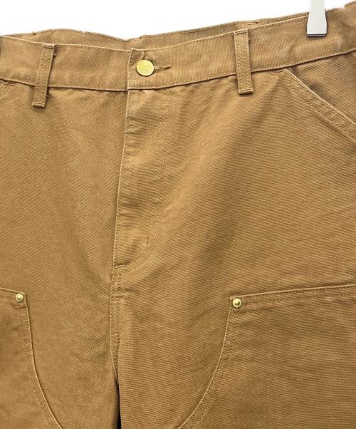 Carhartt WIP（カーハート ワーク イン プログレス）Carhartt WIP (カーハート ワーク イン プログレス) ダブルニーパンツ ブラウン サイズ:W36×L32の古着・服飾アイテム