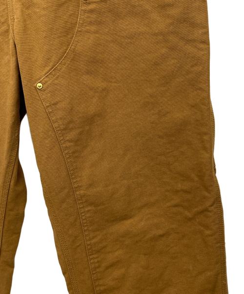 Carhartt WIP（カーハート ワーク イン プログレス）Carhartt WIP (カーハート ワーク イン プログレス) ダブルニーパンツ ブラウン サイズ:W36×L32の古着・服飾アイテム