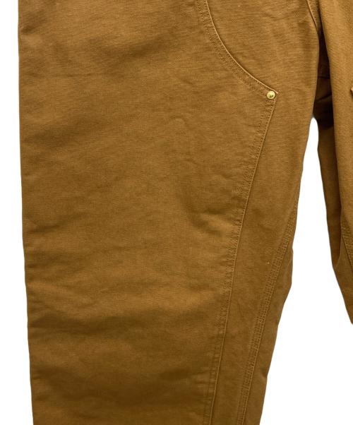 Carhartt WIP（カーハート ワーク イン プログレス）Carhartt WIP (カーハート ワーク イン プログレス) ダブルニーパンツ ブラウン サイズ:W36×L32の古着・服飾アイテム