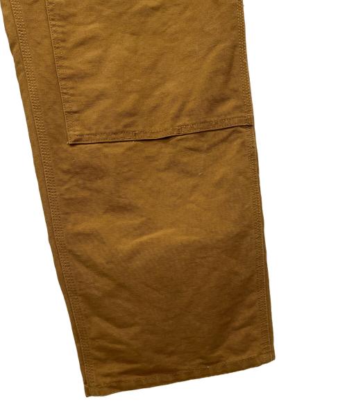 Carhartt WIP（カーハート ワーク イン プログレス）Carhartt WIP (カーハート ワーク イン プログレス) ダブルニーパンツ ブラウン サイズ:W36×L32の古着・服飾アイテム