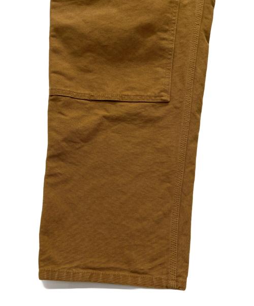 Carhartt WIP（カーハート ワーク イン プログレス）Carhartt WIP (カーハート ワーク イン プログレス) ダブルニーパンツ ブラウン サイズ:W36×L32の古着・服飾アイテム