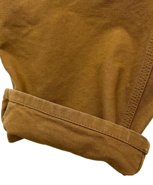Carhartt WIP（カーハート ワーク イン プログレス）Carhartt WIP (カーハート ワーク イン プログレス) ダブルニーパンツ ブラウン サイズ:W36×L32の古着・服飾アイテム