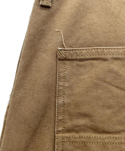 Carhartt WIP（カーハート ワーク イン プログレス）Carhartt WIP (カーハート ワーク イン プログレス) ダブルニーパンツ ブラウン サイズ:W36×L32の古着・服飾アイテム