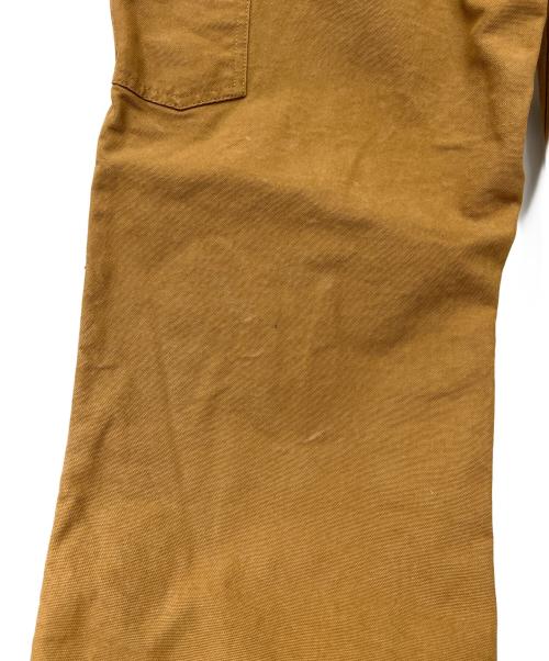 Carhartt WIP（カーハート ワーク イン プログレス）Carhartt WIP (カーハート ワーク イン プログレス) ダブルニーパンツ ブラウン サイズ:W36×L32の古着・服飾アイテム