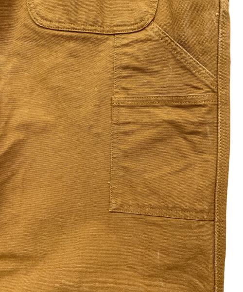 Carhartt WIP（カーハート ワーク イン プログレス）Carhartt WIP (カーハート ワーク イン プログレス) ダブルニーパンツ ブラウン サイズ:W36×L32の古着・服飾アイテム