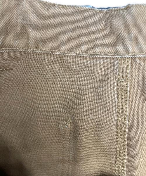 Carhartt WIP（カーハート ワーク イン プログレス）Carhartt WIP (カーハート ワーク イン プログレス) ダブルニーパンツ ブラウン サイズ:W36×L32の古着・服飾アイテム