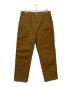 Carhartt WIP（カーハート ワーク イン プログレス）の古着「ダブルニーパンツ」｜ブラウン