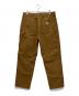 Carhartt WIP (カーハート ワーク イン プログレス) ダブルニーパンツ ブラウン サイズ:W36×L32：13000円