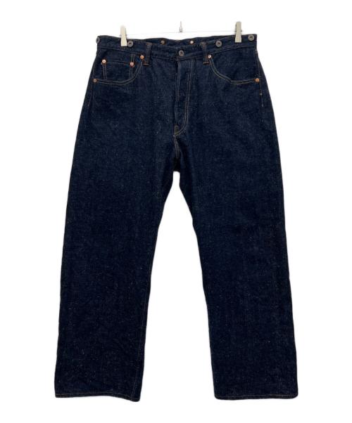 textile & graphzero（グラフゼロ）textile & graphzero (グラフゼロ) デニムパンツ ブルー サイズ:38の古着・服飾アイテム