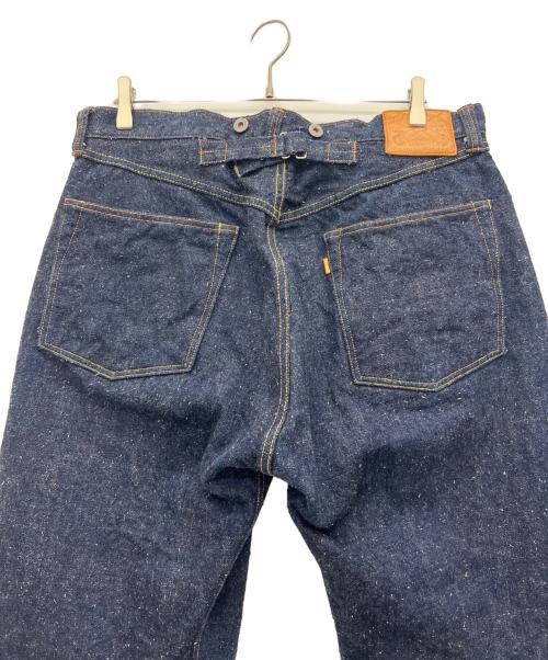 textile & graphzero（グラフゼロ）textile & graphzero (グラフゼロ) デニムパンツ ブルー サイズ:38の古着・服飾アイテム