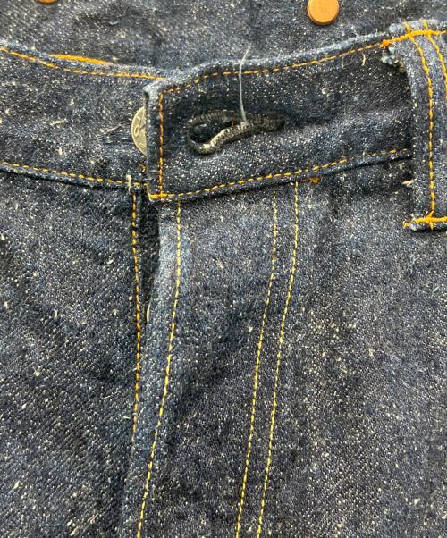 textile & graphzero（グラフゼロ）textile & graphzero (グラフゼロ) デニムパンツ ブルー サイズ:38の古着・服飾アイテム