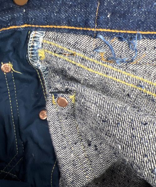 textile & graphzero（グラフゼロ）textile & graphzero (グラフゼロ) デニムパンツ ブルー サイズ:38の古着・服飾アイテム