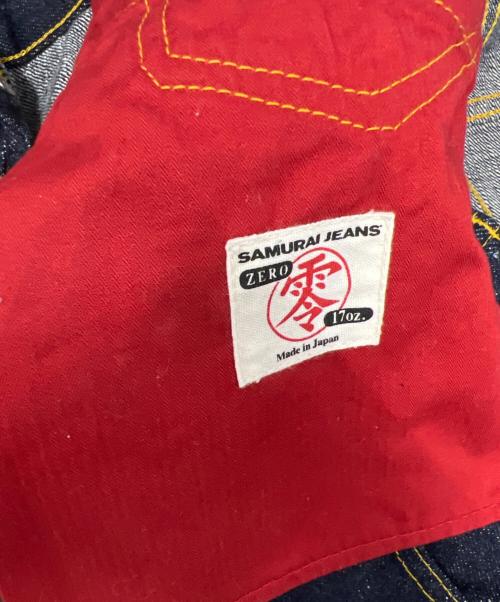 SAMURAI（サムライ）SAMURAI (サムライ) 17oz零大戦モデルデニムパンツ ブルー サイズ:40の古着・服飾アイテム