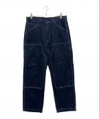 LEVI'Sリーバイス）の古着「ペインターデニムパンツ」｜ブルー
