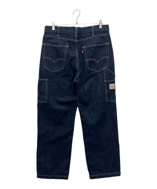 LEVI'S（リーバイス）LEVI'S (リーバイス) ペインターデニムパンツ ブルー サイズ:W34×L32の古着・服飾アイテム