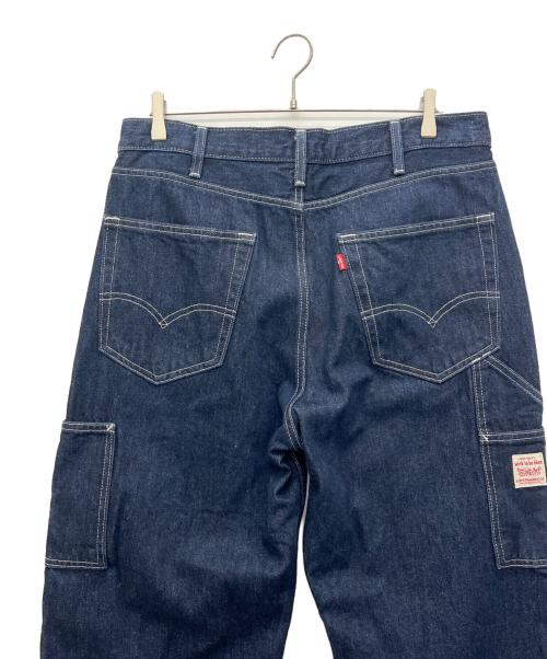 LEVI'S（リーバイス）LEVI'S (リーバイス) ペインターデニムパンツ ブルー サイズ:W34×L32の古着・服飾アイテム