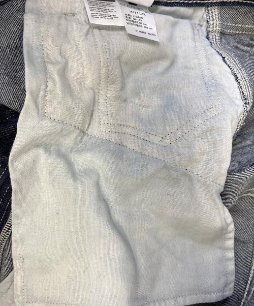 LEVI'S（リーバイス）LEVI'S (リーバイス) ペインターデニムパンツ ブルー サイズ:W34×L32の古着・服飾アイテム
