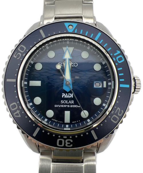 SEIKO（セイコー）SEIKO (セイコー) 腕時計 プロスペックス ブルーの古着・服飾アイテム