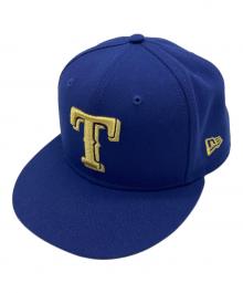 New Era（ニューエラ）の古着「キャップ」｜ブルー