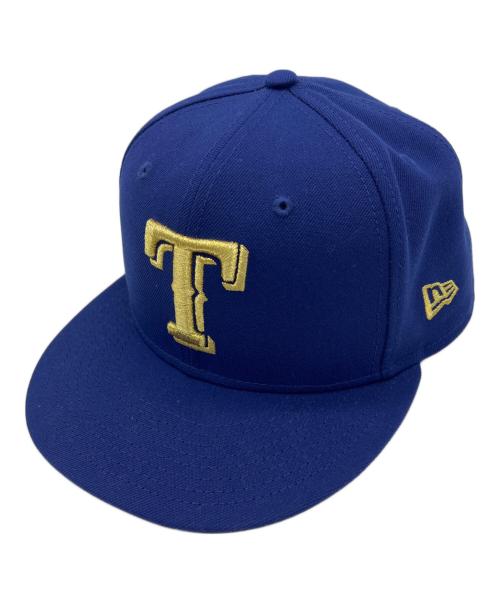 New Era（ニューエラ）New Era (ニューエラ) キャップ ブルーの古着・服飾アイテム