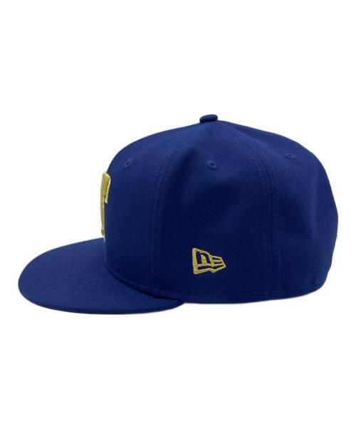 New Era（ニューエラ）New Era (ニューエラ) キャップ ブルーの古着・服飾アイテム