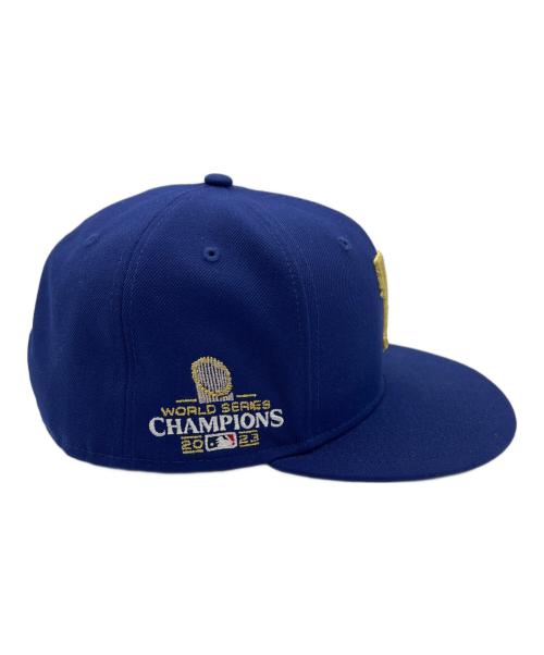 New Era（ニューエラ）New Era (ニューエラ) キャップ ブルーの古着・服飾アイテム
