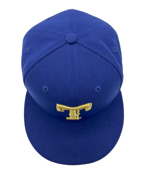 New Era（ニューエラ）New Era (ニューエラ) キャップ ブルーの古着・服飾アイテム