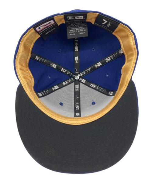 New Era（ニューエラ）New Era (ニューエラ) キャップ ブルーの古着・服飾アイテム