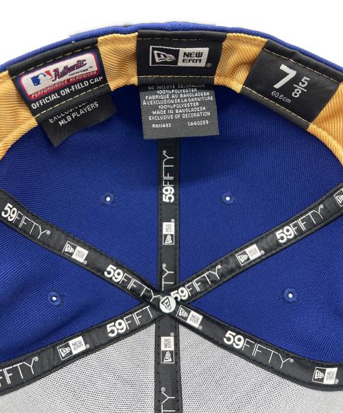 New Era（ニューエラ）New Era (ニューエラ) キャップ ブルーの古着・服飾アイテム