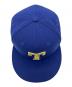 中古・古着 New Era (ニューエラ) キャップ ブルー：5000円