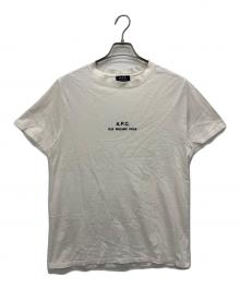 A.P.C.（アーペーセー）の古着「半袖カットソー」｜ホワイト