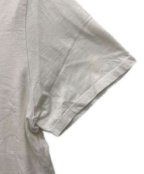 A.P.C.（アーペーセー）A.P.C. (アーペーセー) 半袖カットソー ホワイト サイズ:Lの古着・服飾アイテム