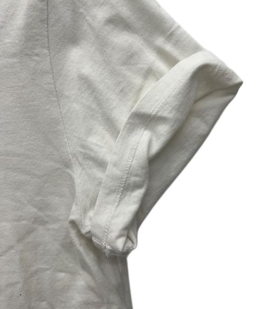A.P.C.（アーペーセー）A.P.C. (アーペーセー) 半袖カットソー ホワイト サイズ:Lの古着・服飾アイテム