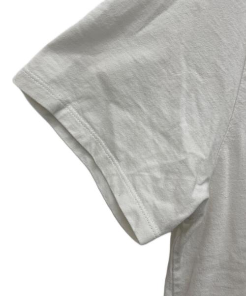 A.P.C.（アーペーセー）A.P.C. (アーペーセー) 半袖カットソー ホワイト サイズ:Lの古着・服飾アイテム