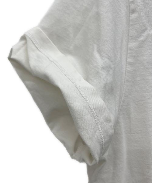 A.P.C.（アーペーセー）A.P.C. (アーペーセー) 半袖カットソー ホワイト サイズ:Lの古着・服飾アイテム