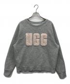 UGGアグ）の古着「クルーネックスウェット」｜グレー