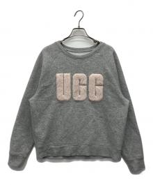 UGG（アグ）の古着「クルーネックスウェット」｜グレー
