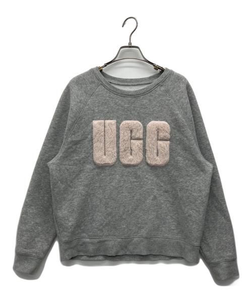 UGG（アグ）UGG (アグ) クルーネックスウェット グレー サイズ:Mの古着・服飾アイテム