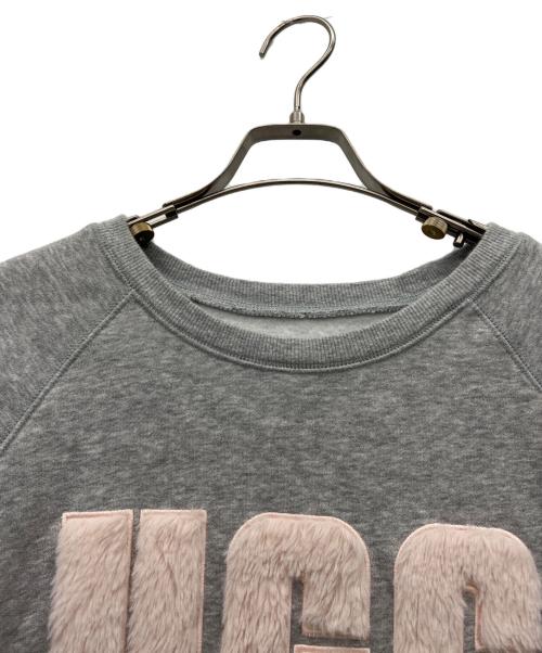 UGG（アグ）UGG (アグ) クルーネックスウェット グレー サイズ:Mの古着・服飾アイテム