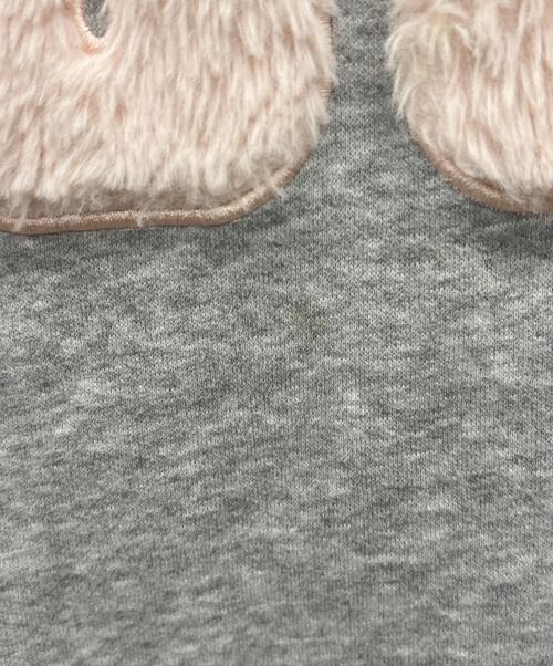 UGG（アグ）UGG (アグ) クルーネックスウェット グレー サイズ:Mの古着・服飾アイテム